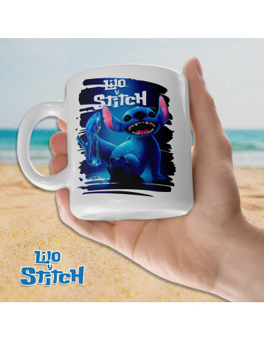 PLANTILLAS TAZAS LILO Y STITCH PELICULA