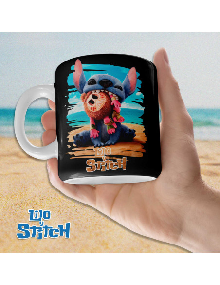 PLANTILLAS TAZAS LILO Y STITCH PELICULA