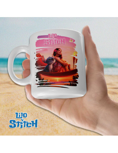 PLANTILLAS TAZAS LILO Y STITCH PELICULA