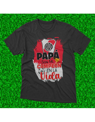 PLANTILLAS REMERA DIA DEL PADRE FUTBOL