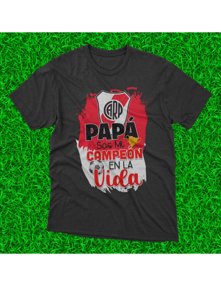PLANTILLAS REMERA DIA DEL PADRE FUTBOL
