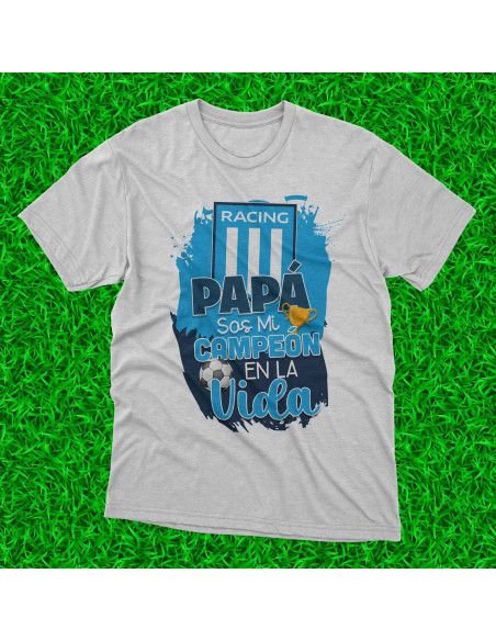 PLANTILLAS REMERA DIA DEL PADRE FUTBOL