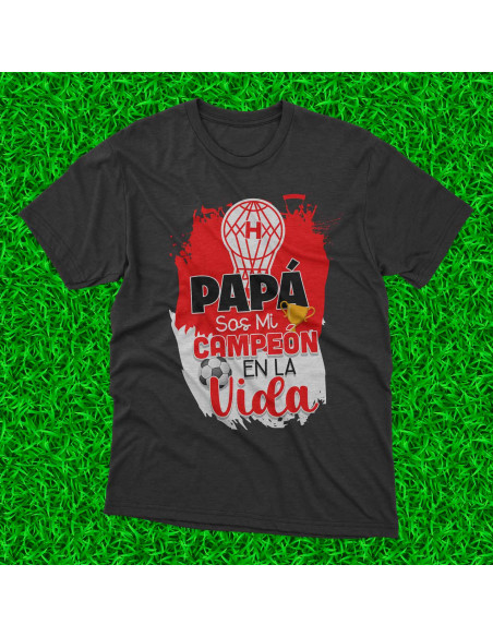 PLANTILLAS REMERA DIA DEL PADRE FUTBOL