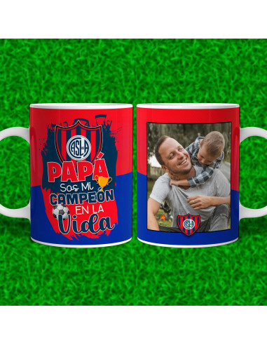 PLANTILLAS TAZAS DIA DEL PADRE FUTBOL