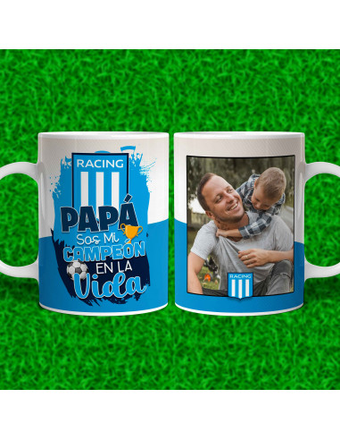 PLANTILLAS TAZAS DIA DEL PADRE FUTBOL