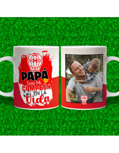 PLANTILLAS TAZAS DIA DEL PADRE FUTBOL