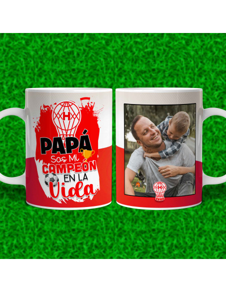 PLANTILLAS TAZAS DIA DEL PADRE FUTBOL