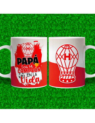 PLANTILLAS TAZAS DIA DEL PADRE FUTBOL
