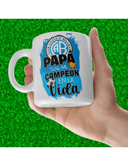 PLANTILLAS TAZAS DIA DEL PADRE FUTBOL PACK 2