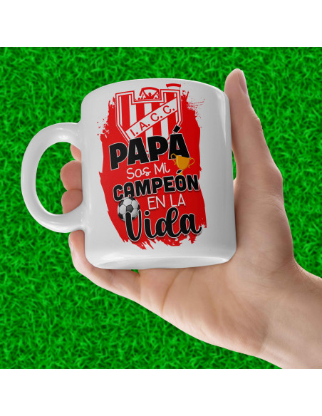 PLANTILLAS TAZAS DIA DEL PADRE FUTBOL PACK 2