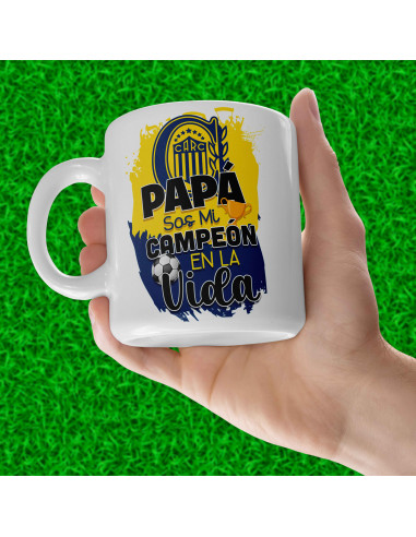 PLANTILLAS TAZAS DIA DEL PADRE FUTBOL...