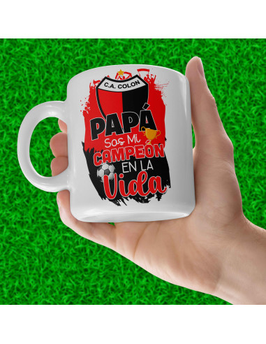 PLANTILLAS TAZAS DIA DEL PADRE FUTBOL...