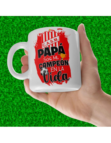 PLANTILLAS TAZAS DIA DEL PADRE FUTBOL...
