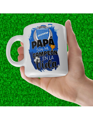 PLANTILLAS TAZAS DIA DEL PADRE FUTBOL...
