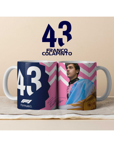 PLANTILLA TAZAS FRANCO COLAPINTO ALPINE