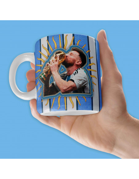 PLANTILLAS TAZAS FUTBOL ESTILO BORDADO