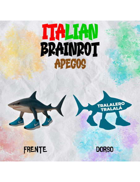 PLANTILLAS APEGOS MEMES BRAINROT ITALIANOS