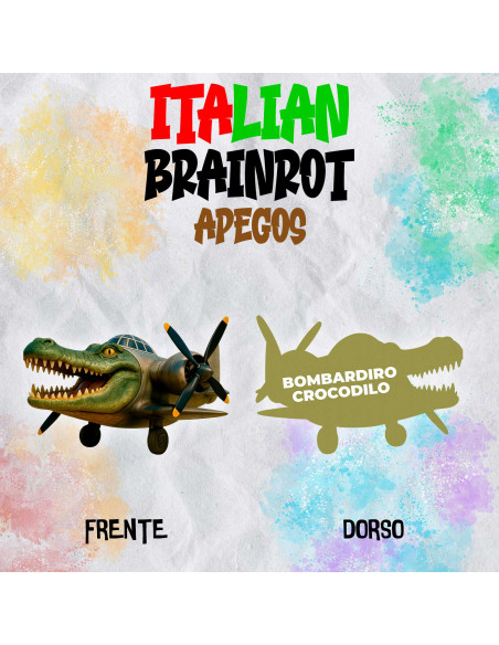 PLANTILLAS APEGOS MEMES BRAINROT ITALIANOS