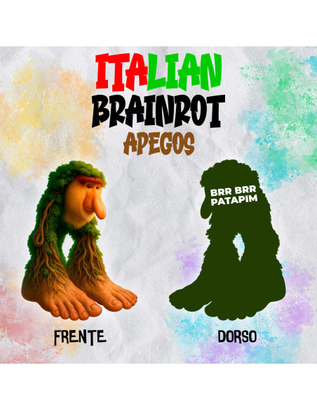 PLANTILLAS APEGOS MEMES BRAINROT ITALIANOS