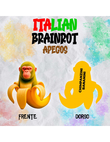 PLANTILLAS APEGOS MEMES BRAINROT ITALIANOS