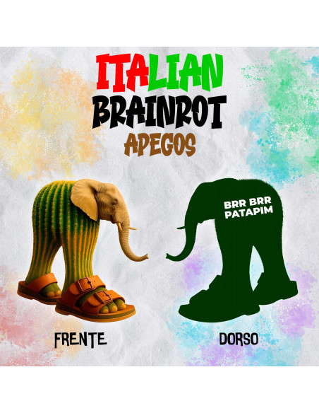 PLANTILLAS APEGOS MEMES BRAINROT ITALIANOS