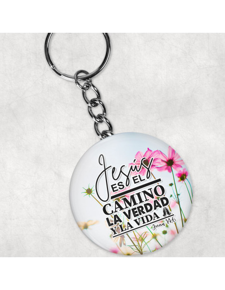 PLANTILLAS PARA LLAVEROS / PINES FRASES RELIGIOSAS