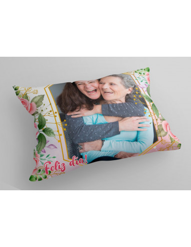 ALMOHADONES DIA DEL LA MADRE RECTANGULAR