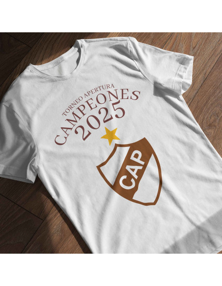 PLANTILLAS REMERA Y TAZA PLATENSE CAMPEON 2025
