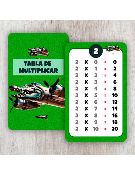 copy of TABLA DE MULTIPLICAR PACK 3