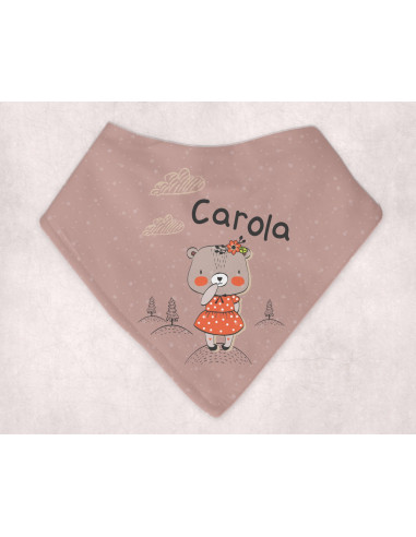 BABEROS BANDANA NORDICOS