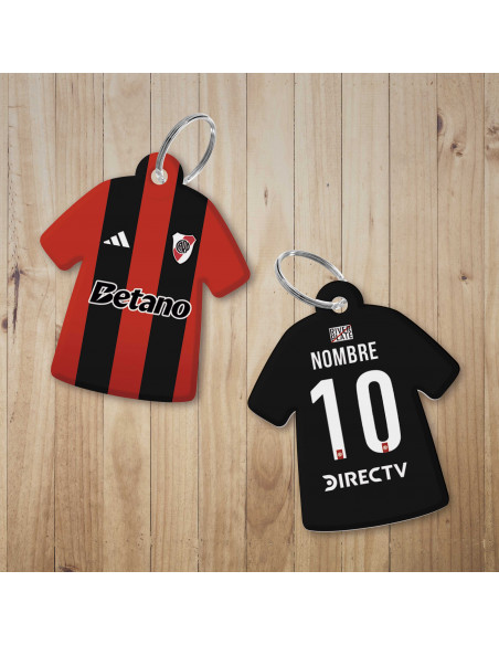 PLANTILLAS LLAVERO CAMISETA RIVER BOCA MUNDIAL DE CLUBES