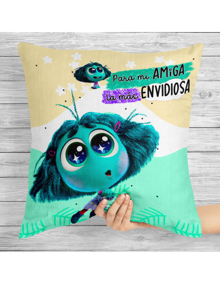 PLANTILLAS ALMOHADONES INTENSAMENTE DIA DEL AMIGO