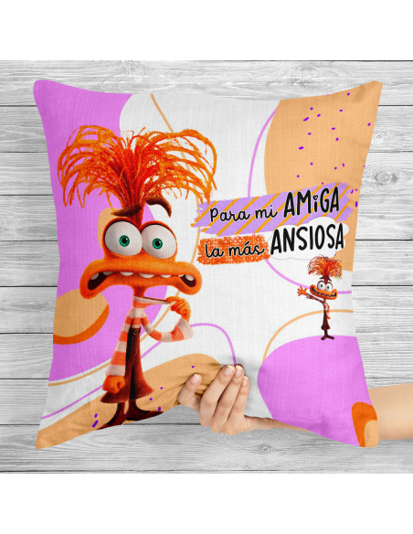 PLANTILLAS ALMOHADONES INTENSAMENTE DIA DEL AMIGO