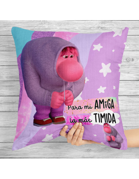 PLANTILLAS ALMOHADONES INTENSAMENTE DIA DEL AMIGO