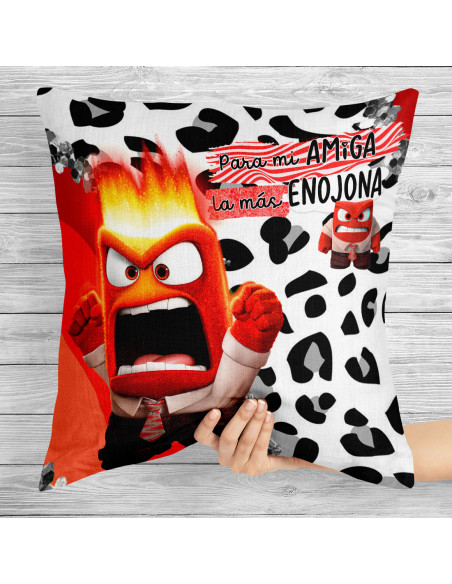 PLANTILLAS ALMOHADONES INTENSAMENTE DIA DEL AMIGO