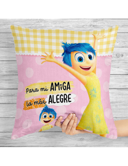 PLANTILLAS ALMOHADONES INTENSAMENTE DIA DEL AMIGO