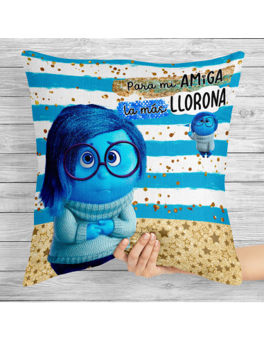 PLANTILLAS ALMOHADONES INTENSAMENTE...