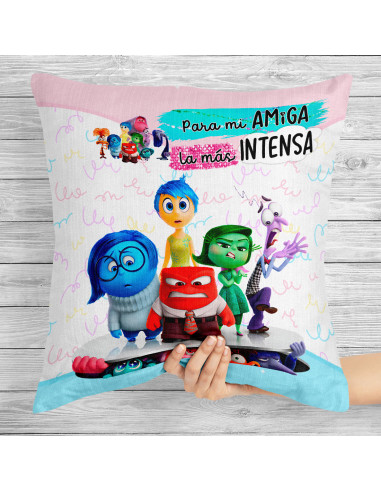 PLANTILLAS ALMOHADONES INTENSAMENTE...