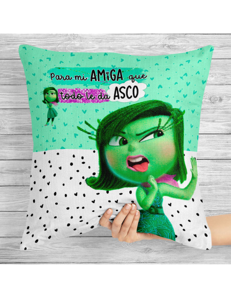 PLANTILLAS ALMOHADONES INTENSAMENTE DIA DEL AMIGO