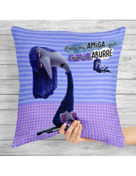 PLANTILLAS ALMOHADONES INTENSAMENTE DIA DEL AMIGO