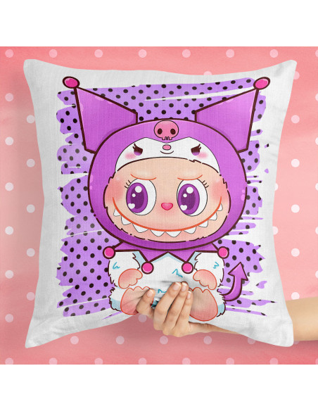 PLANTILLAS ALMOHADONES LABUBU PERSONAJES