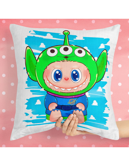 PLANTILLAS ALMOHADONES LABUBU PERSONAJES