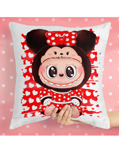 PLANTILLAS ALMOHADONES LABUBU PERSONAJES