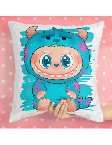 PLANTILLAS ALMOHADONES LABUBU PERSONAJES