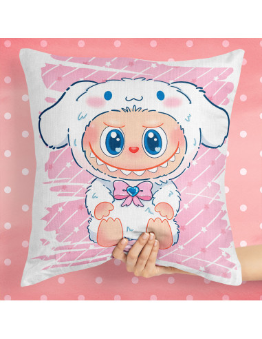 PLANTILLAS ALMOHADONES LABUBU PERSONAJES