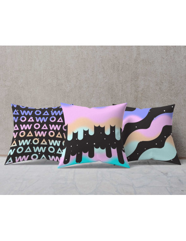 PLANTILLAS SET DE ALMOHADONES PACK 1