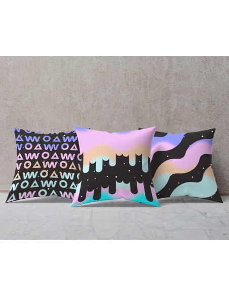 PLANTILLAS SET DE ALMOHADONES PACK 1