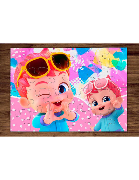 PLANTILLAS ROMPECABEZAS INFANTILES 2025 PACK 1