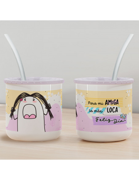 PLANTILLAS MATES WORKAT DIA DEL AMIGO FLORK