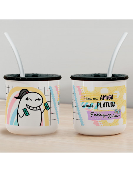 PLANTILLAS MATES WORKAT DIA DEL AMIGO FLORK